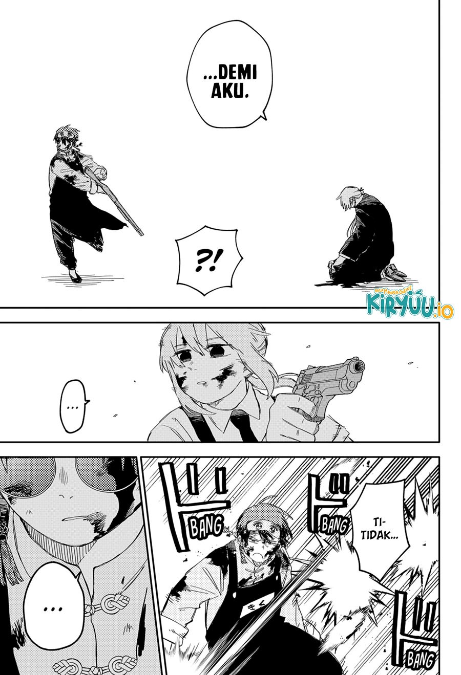 Youchien Wars chapter 84