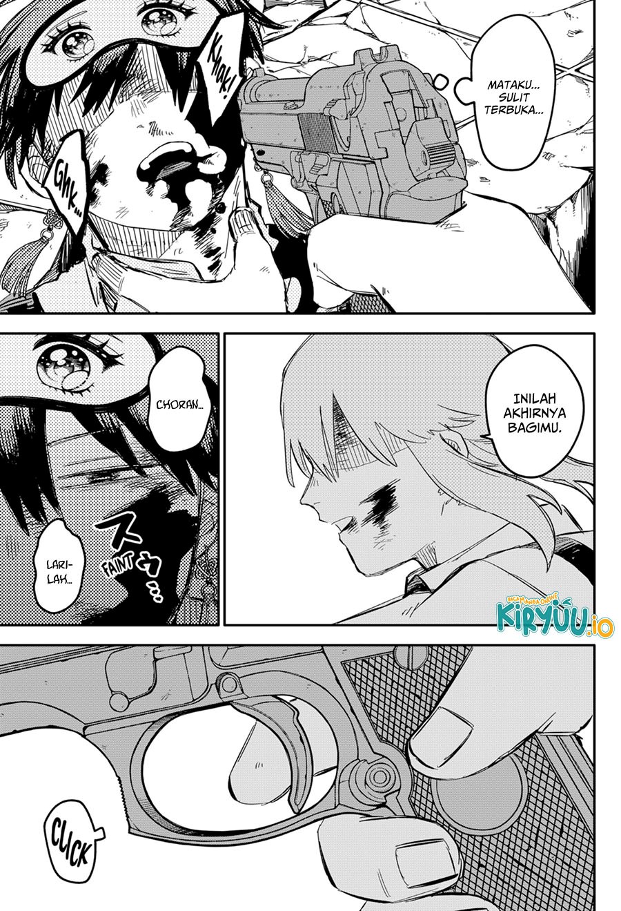 Youchien Wars chapter 84