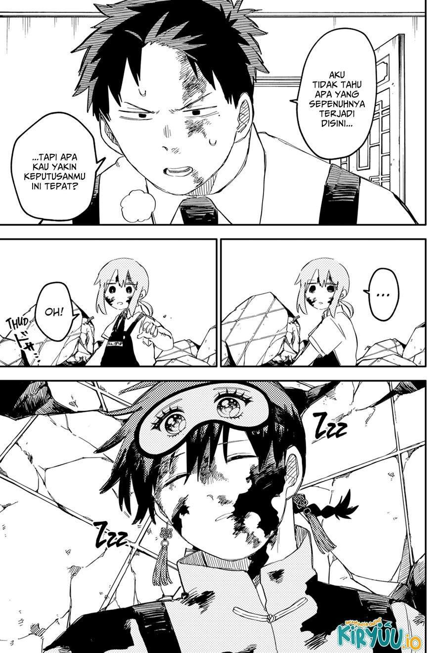 Youchien Wars chapter 84