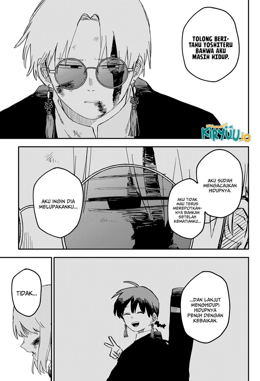 Youchien Wars chapter 84