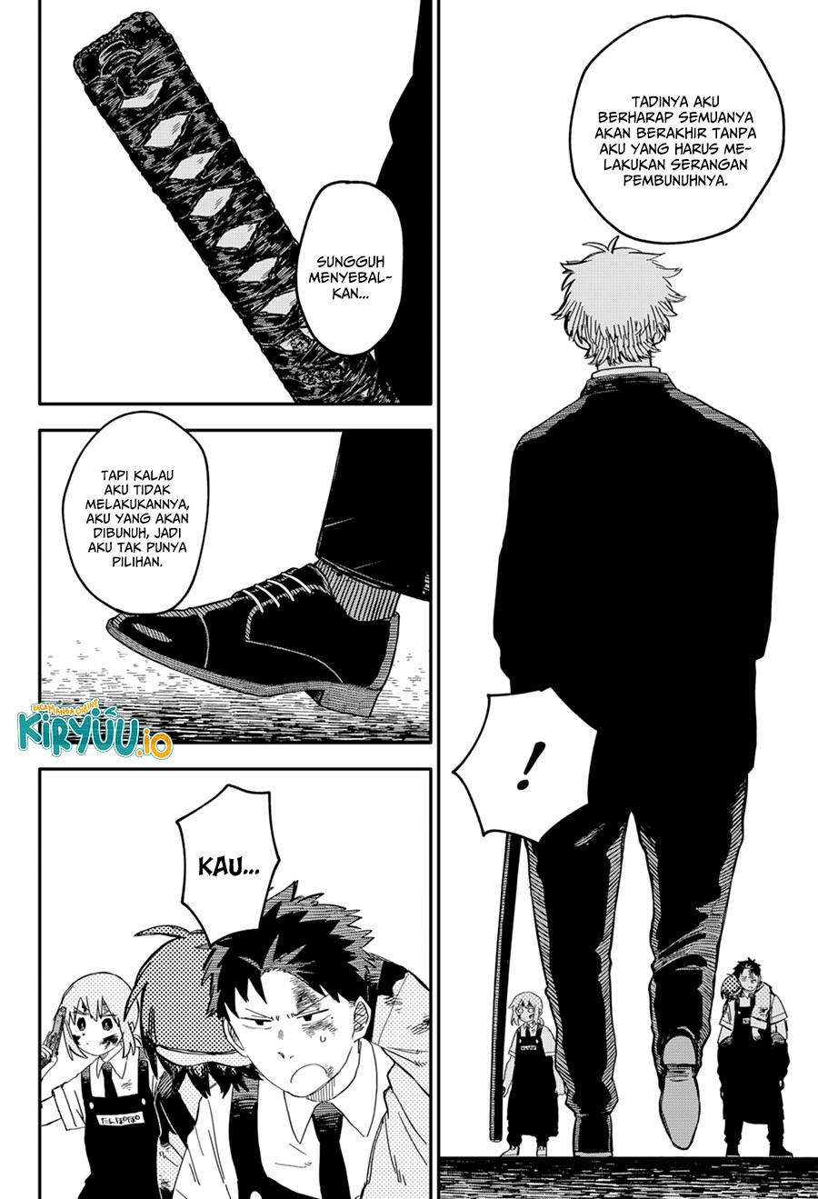 Youchien Wars chapter 84