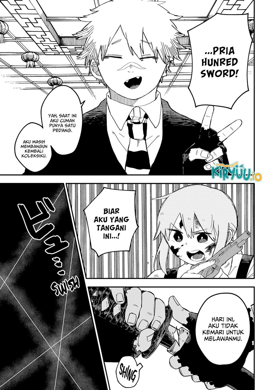 Youchien Wars chapter 84