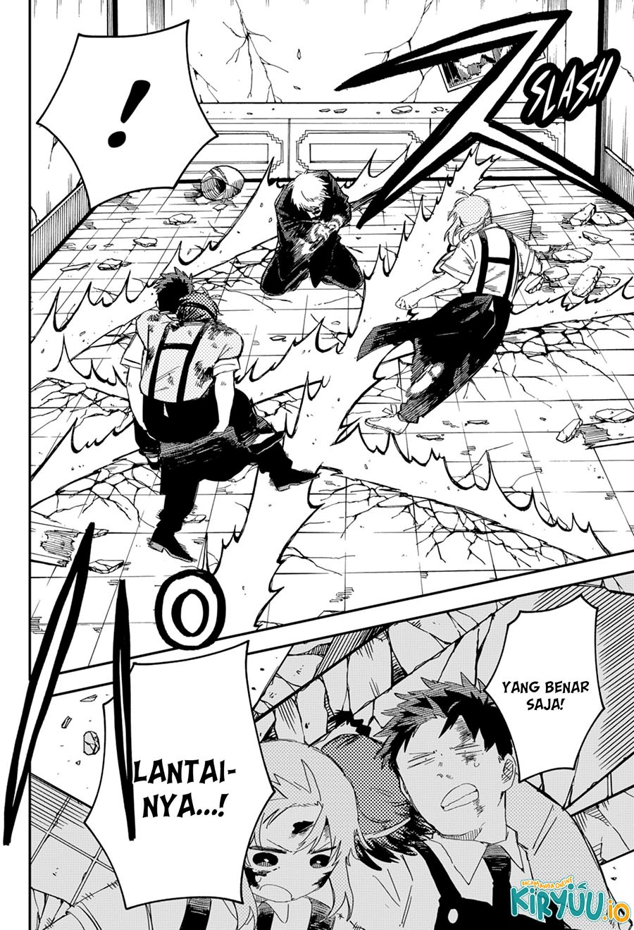 Youchien Wars chapter 84
