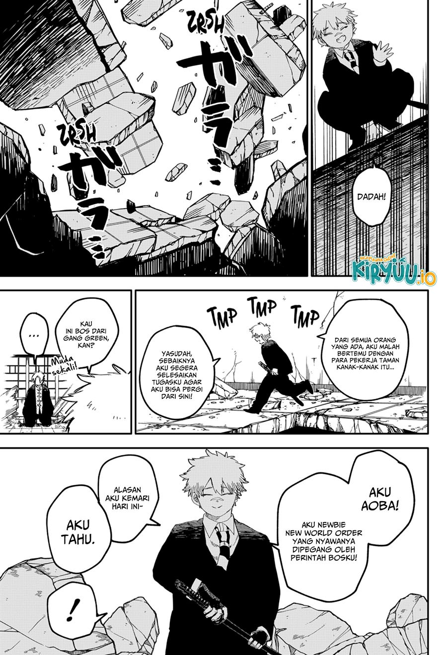 Youchien Wars chapter 84