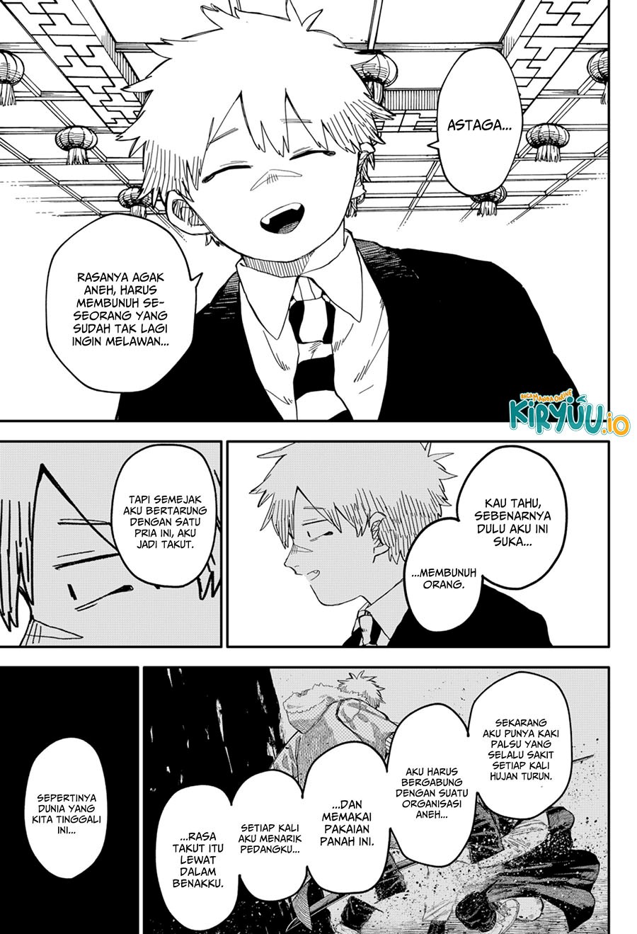 Youchien Wars chapter 84