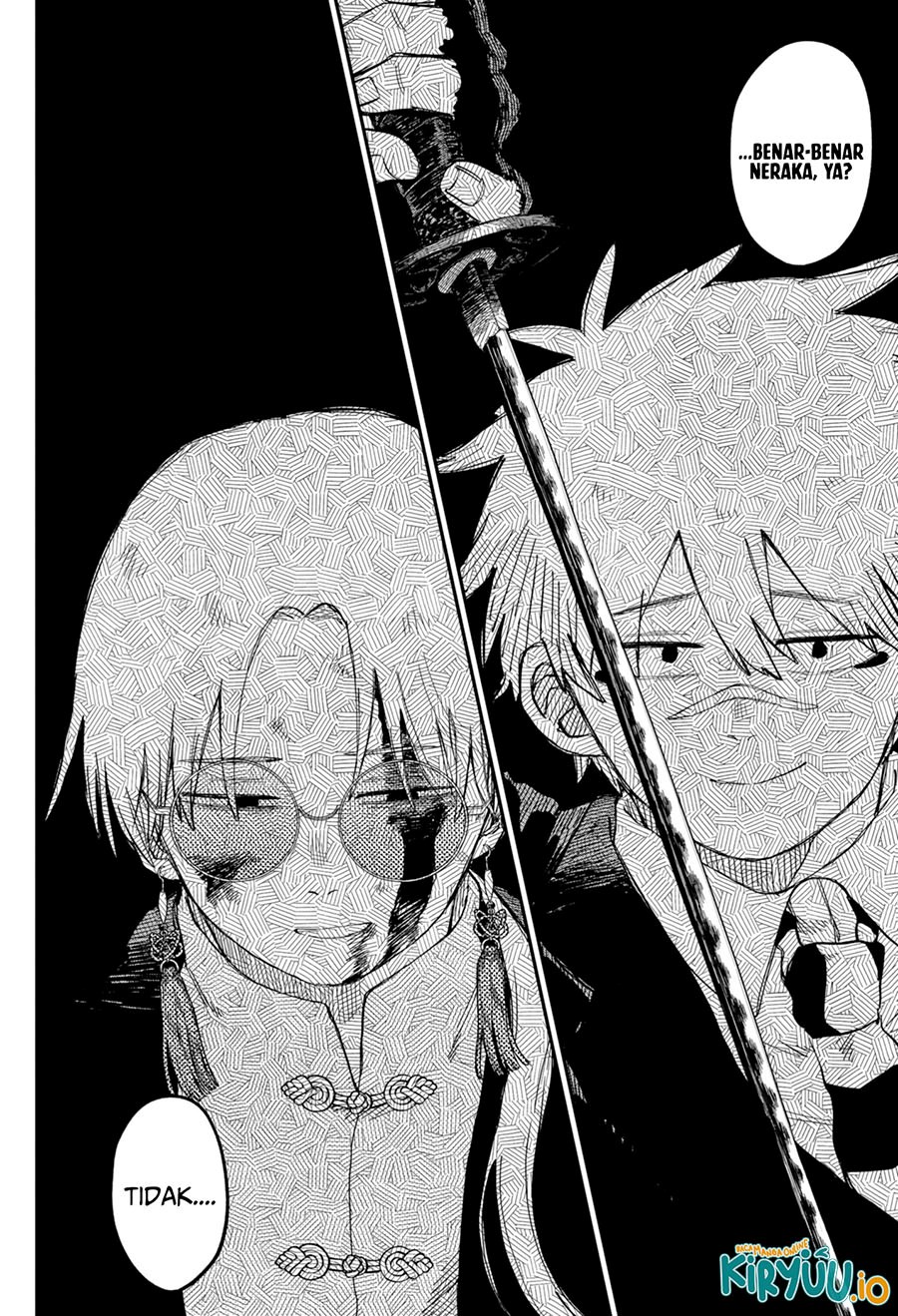 Youchien Wars chapter 84