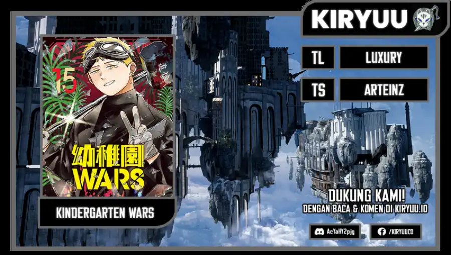 Youchien Wars chapter 86