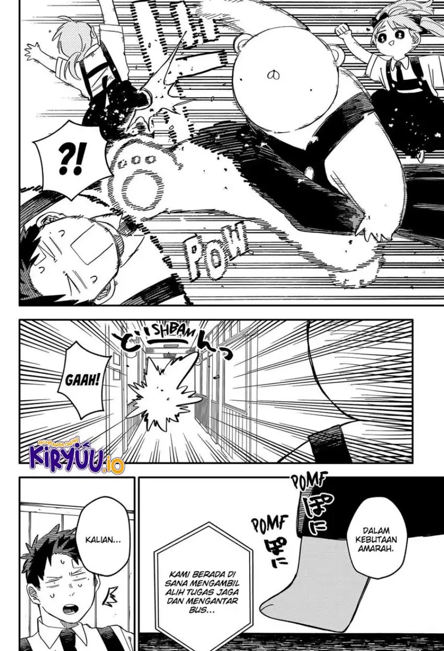 Youchien Wars chapter 86