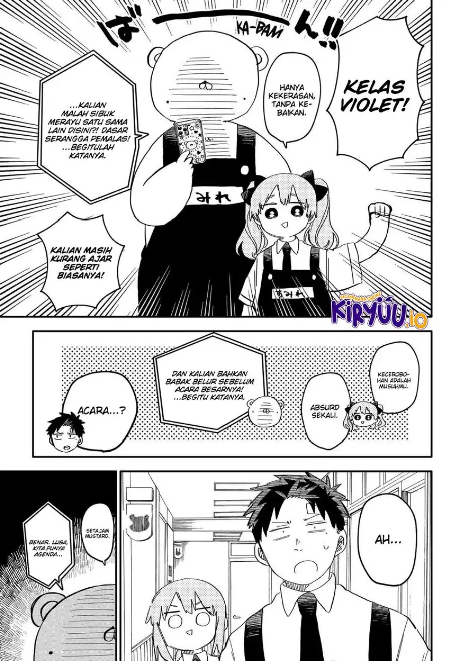 Youchien Wars chapter 86