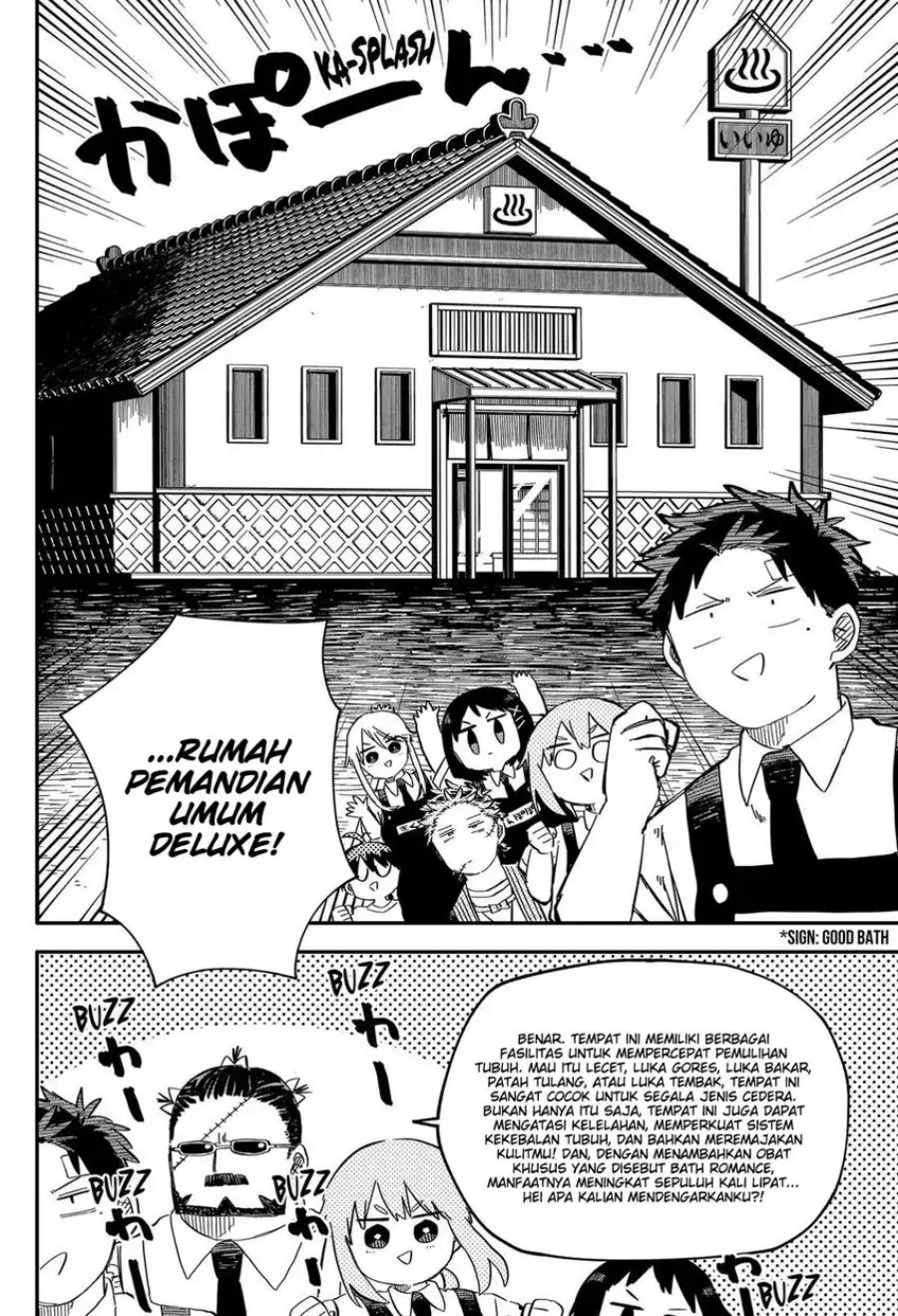 Youchien Wars chapter 86