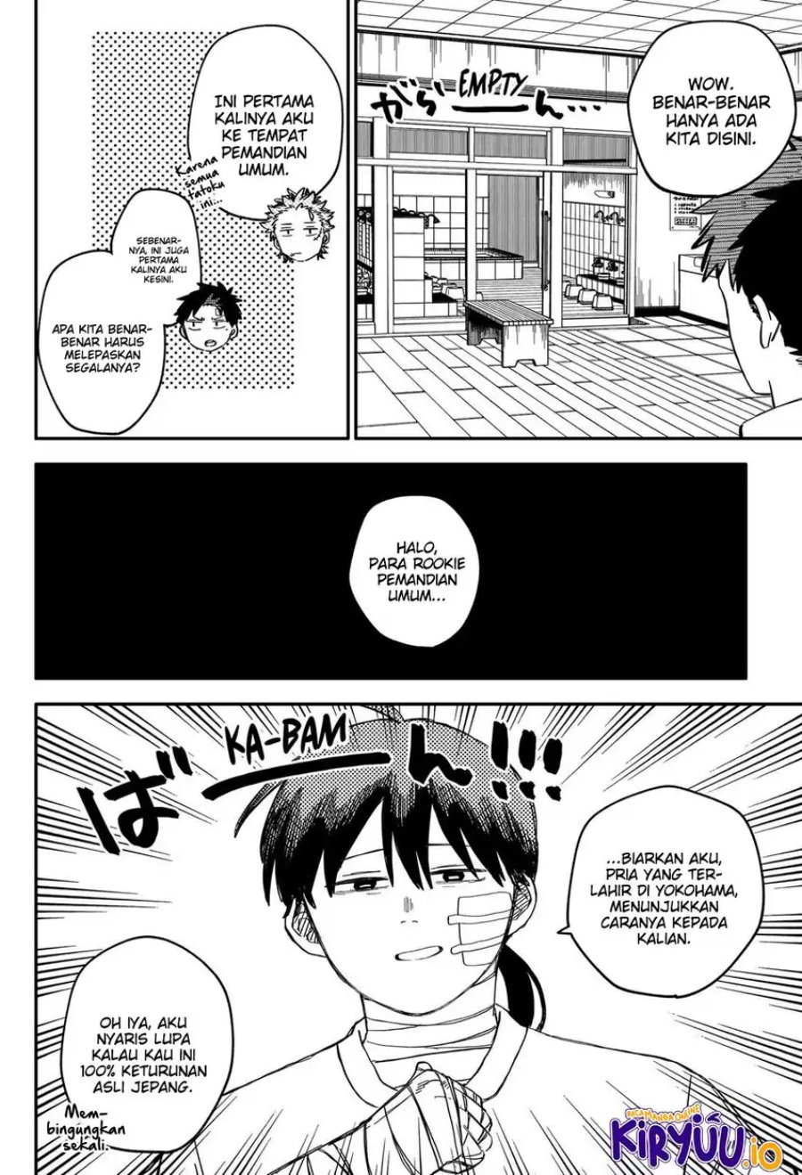 Youchien Wars chapter 86