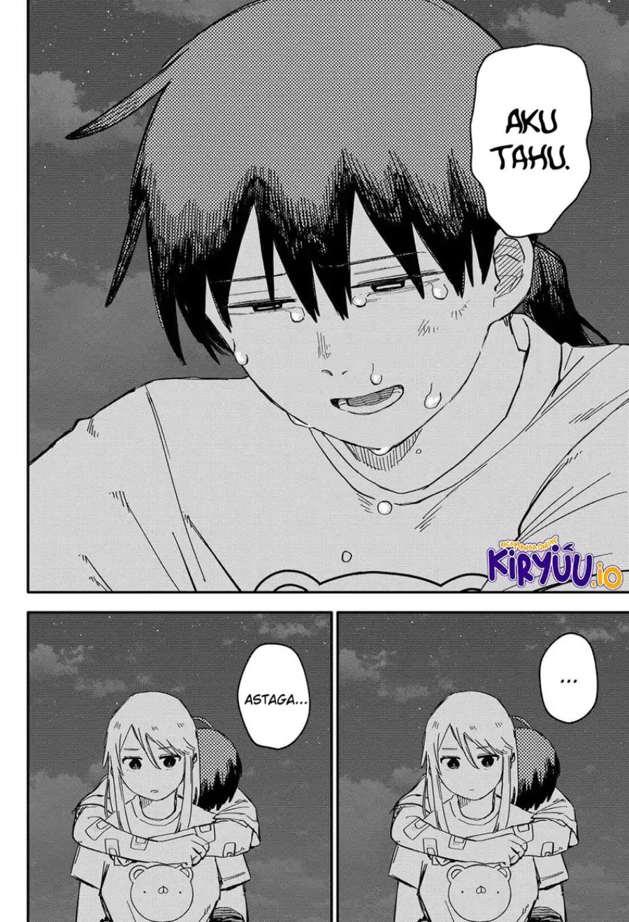 Youchien Wars chapter 86