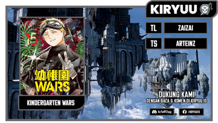 Youchien Wars chapter 87