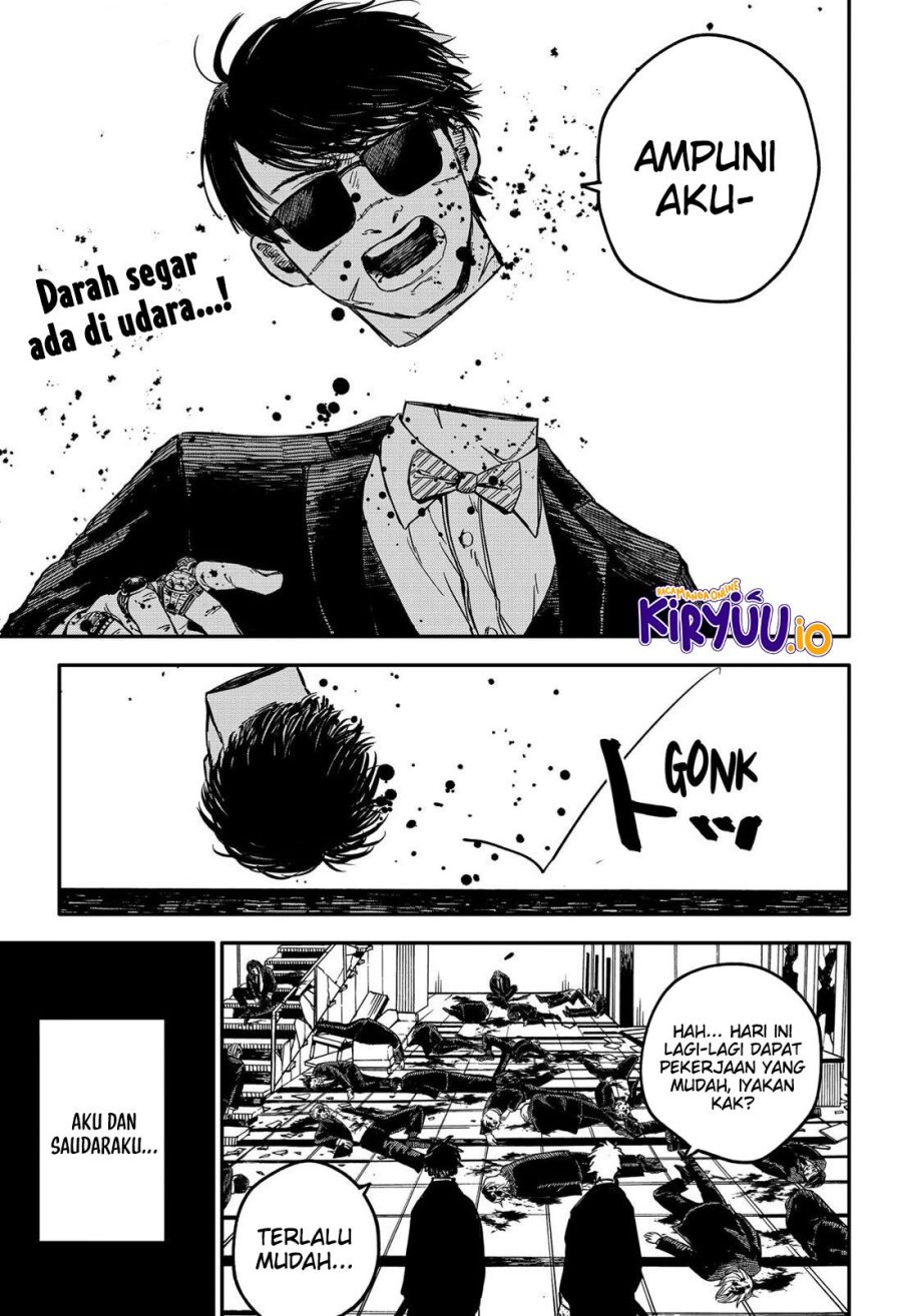 Youchien Wars chapter 87