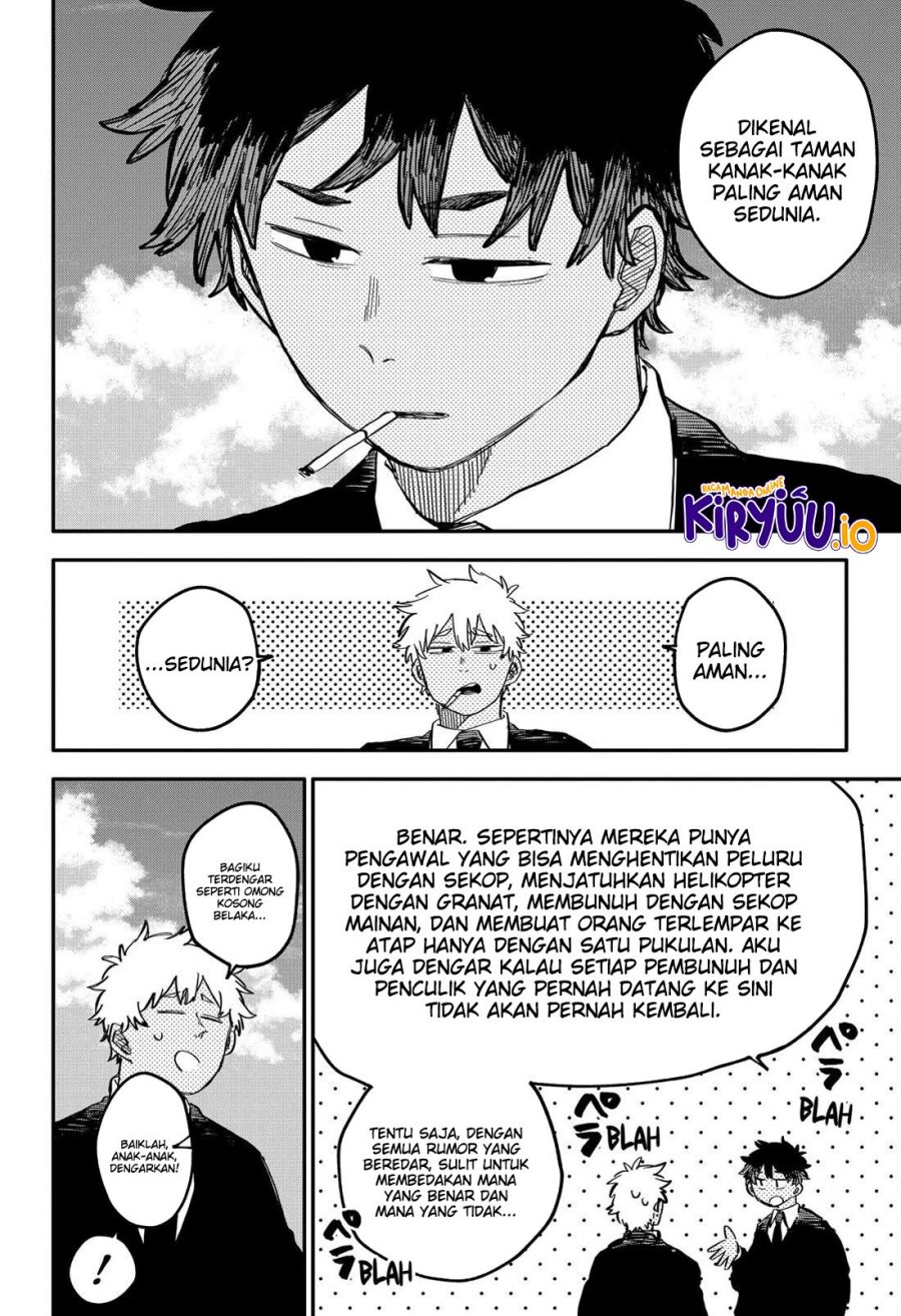 Youchien Wars chapter 87