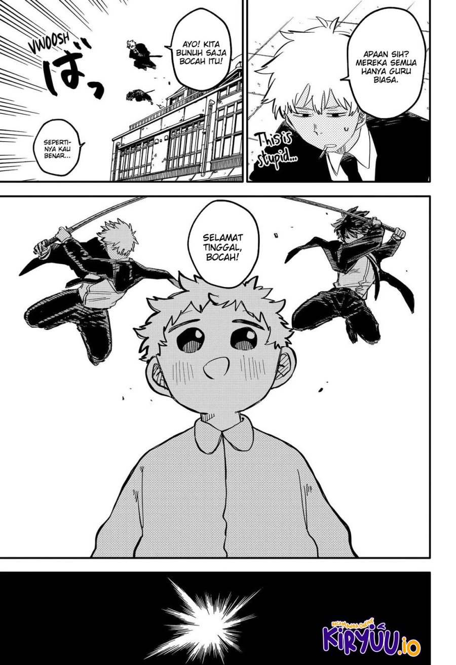 Youchien Wars chapter 87