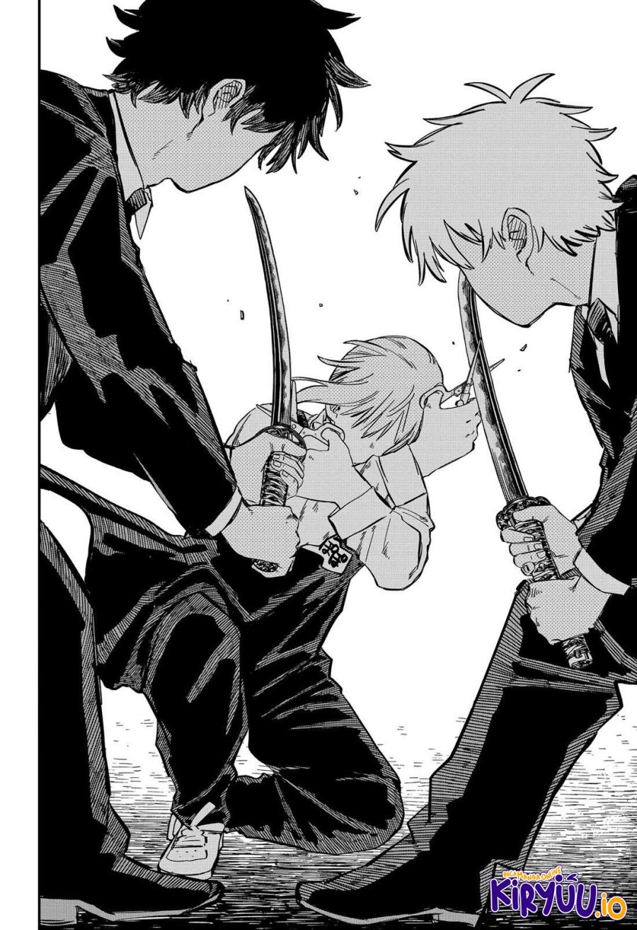 Youchien Wars chapter 87