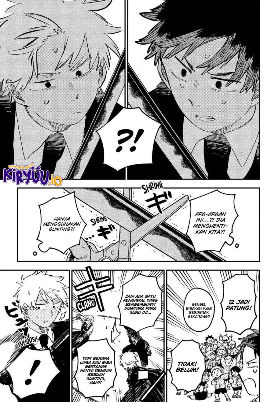 Youchien Wars chapter 87