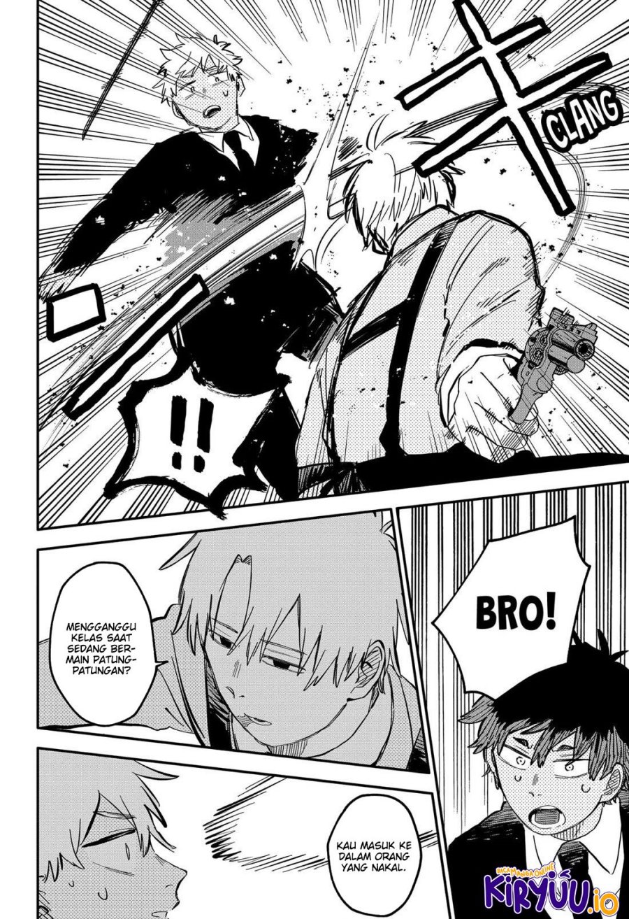 Youchien Wars chapter 87