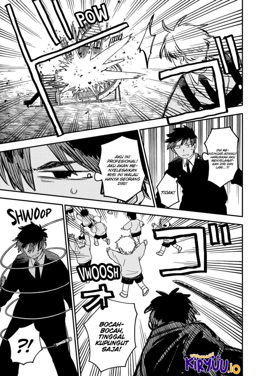 Youchien Wars chapter 87