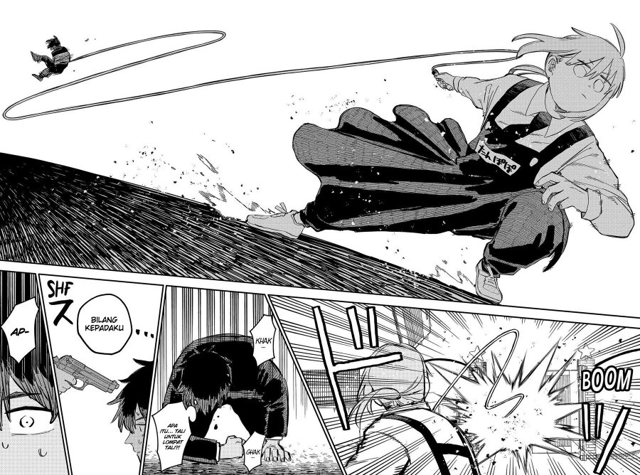 Youchien Wars chapter 87