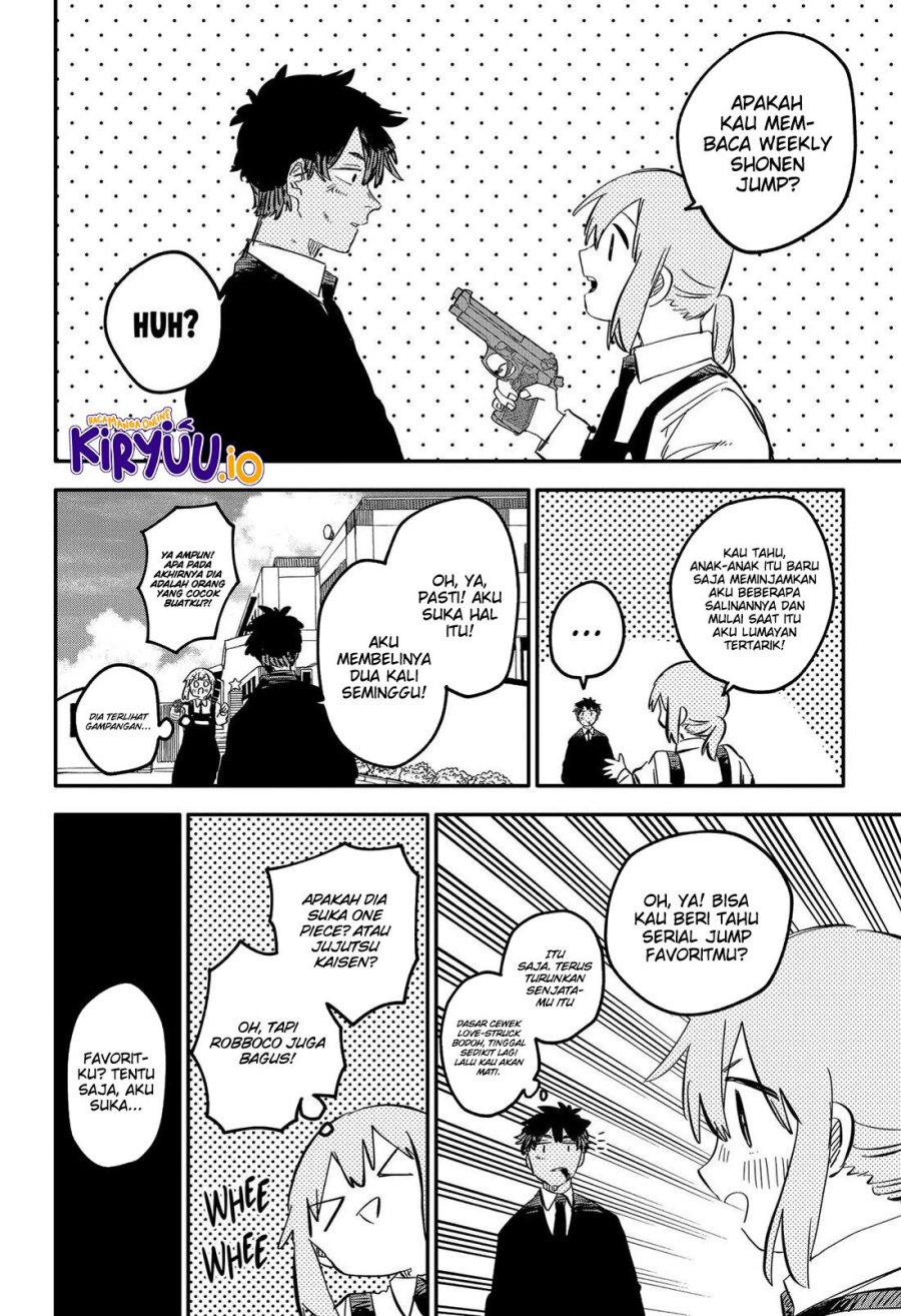 Youchien Wars chapter 87
