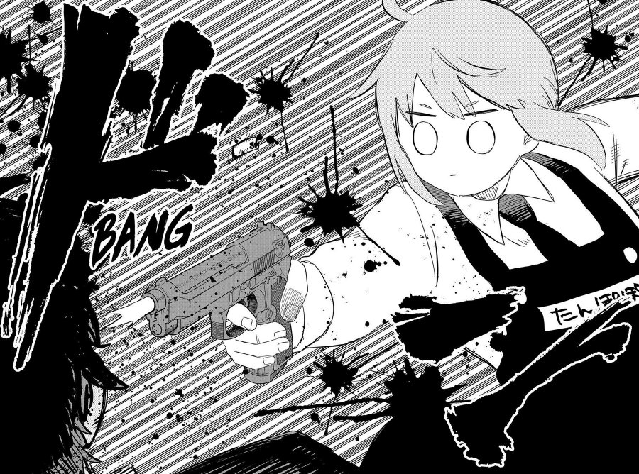 Youchien Wars chapter 87