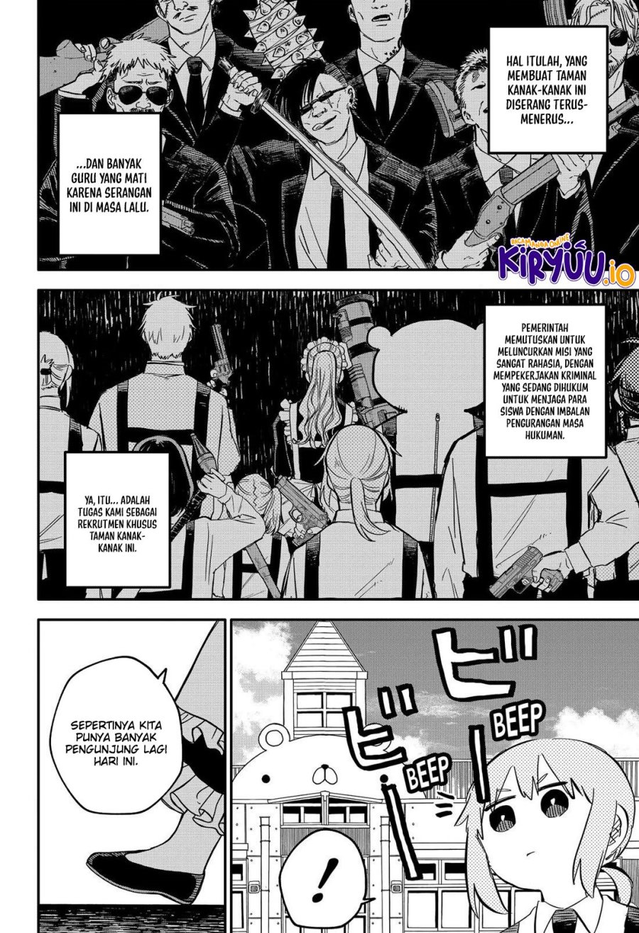 Youchien Wars chapter 87