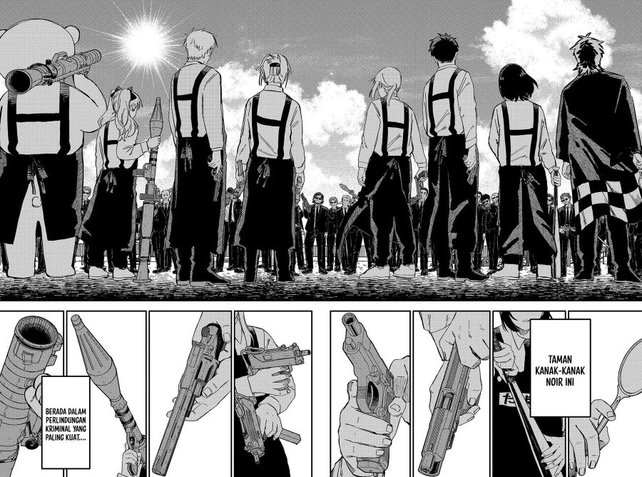 Youchien Wars chapter 87