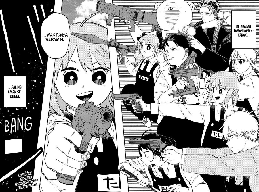 Youchien Wars chapter 87
