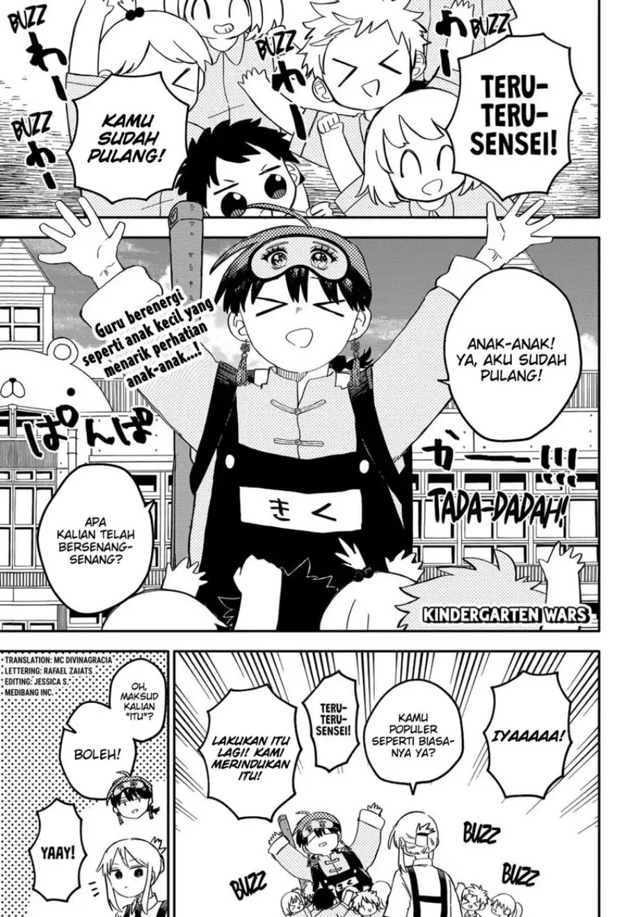Youchien Wars Chapter 87 Bahasa Indonesia