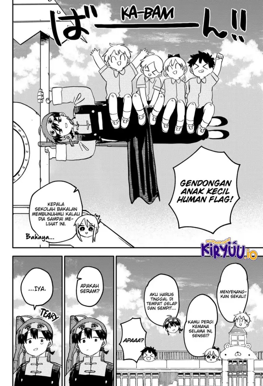 Youchien Wars Chapter 87 Bahasa Indonesia