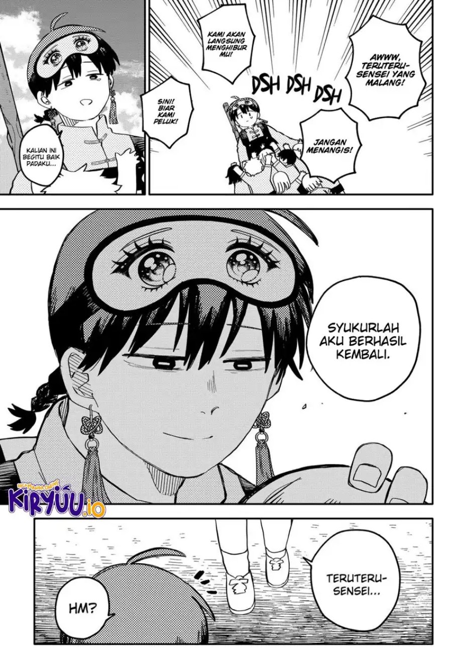 Youchien Wars Chapter 87 Bahasa Indonesia