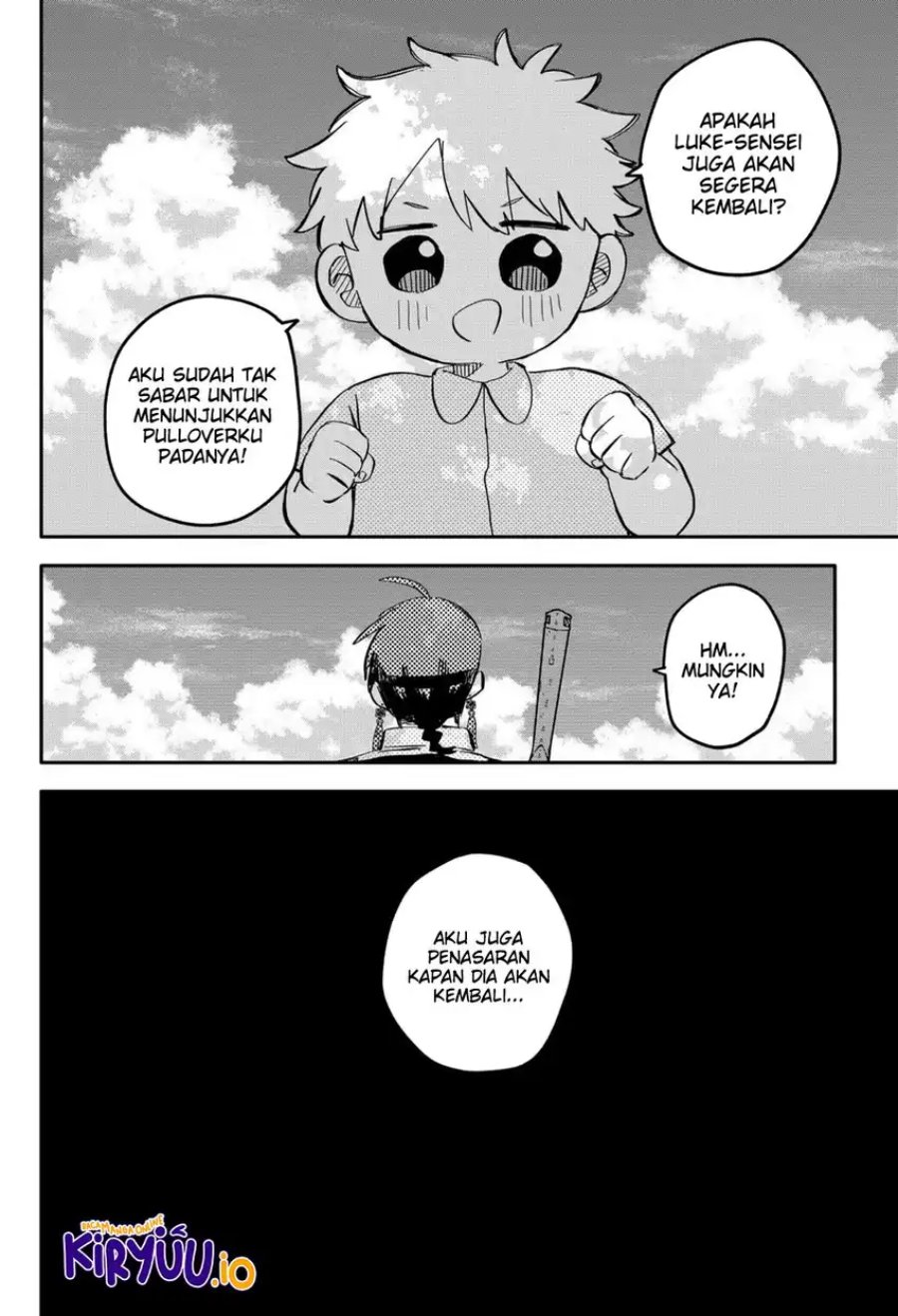 Youchien Wars Chapter 87 Bahasa Indonesia