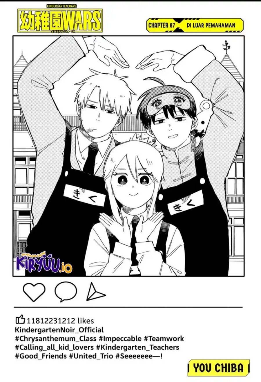 Youchien Wars Chapter 87 Bahasa Indonesia