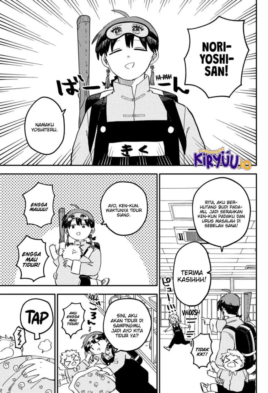 Youchien Wars Chapter 87 Bahasa Indonesia