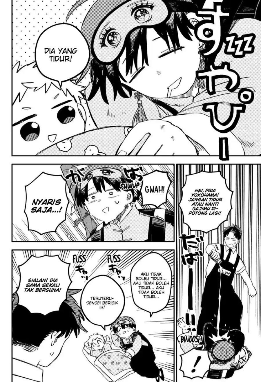 Youchien Wars Chapter 87 Bahasa Indonesia