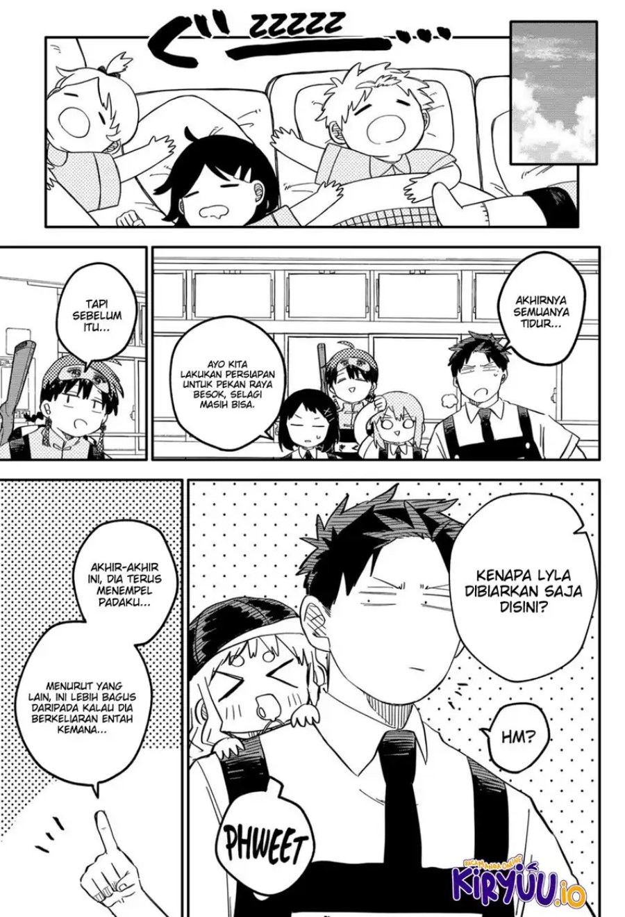 Youchien Wars Chapter 87 Bahasa Indonesia