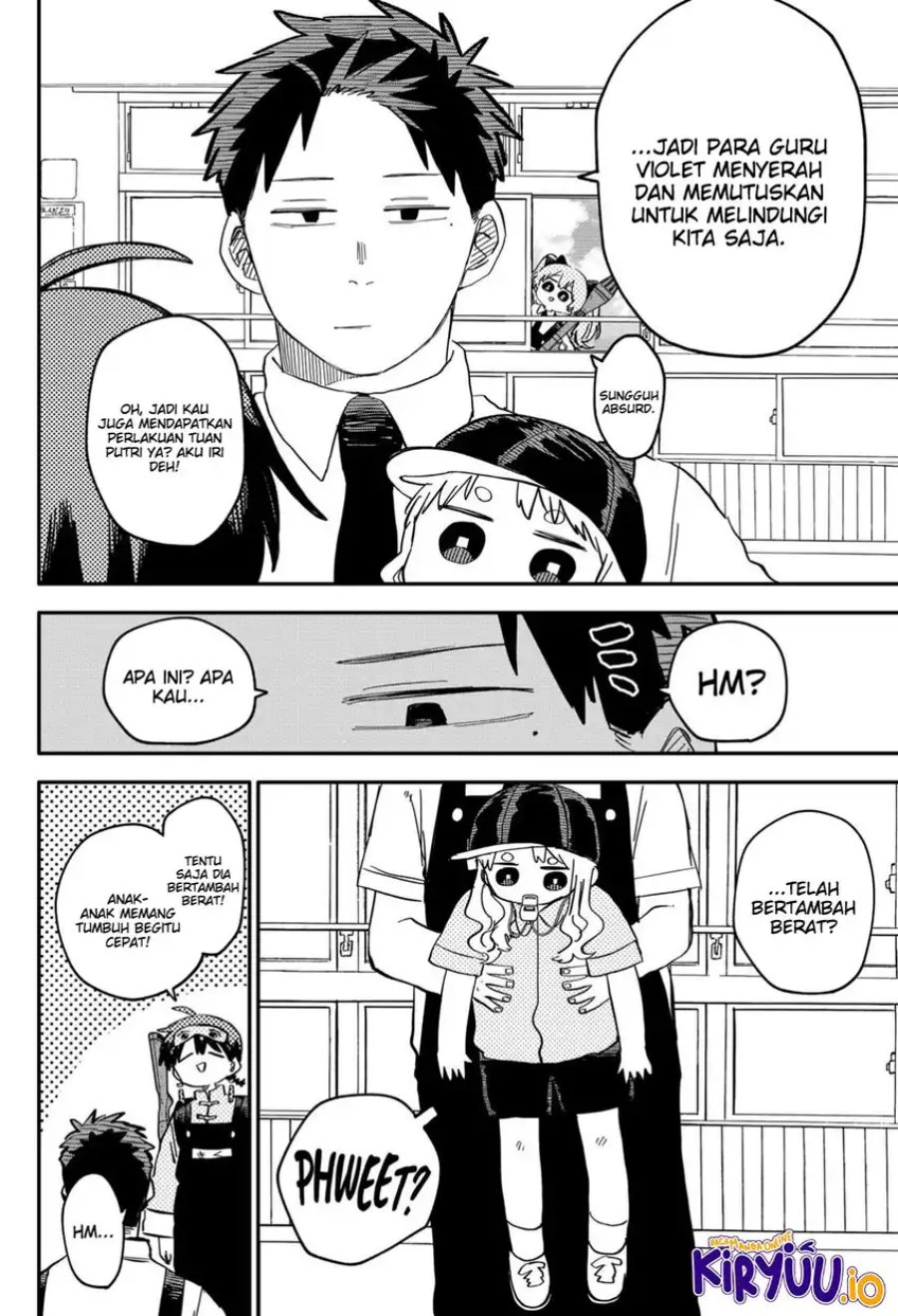 Youchien Wars Chapter 87 Bahasa Indonesia