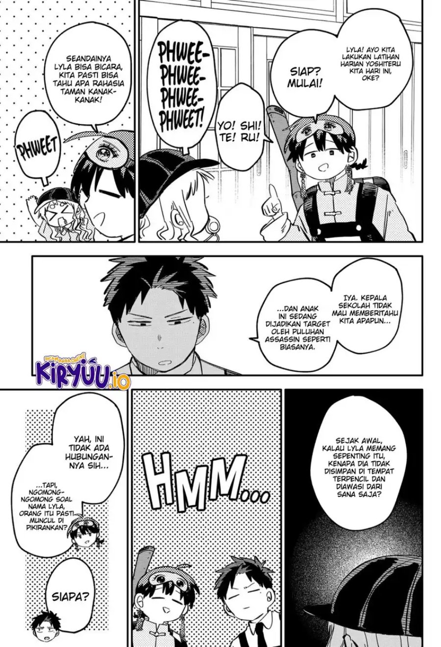 Youchien Wars Chapter 87 Bahasa Indonesia