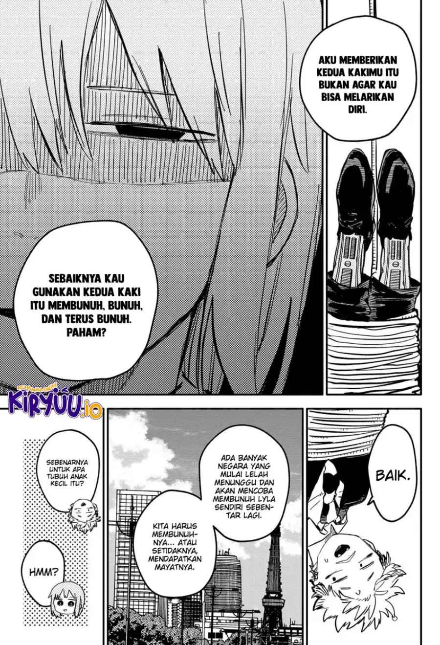 Youchien Wars Chapter 87 Bahasa Indonesia