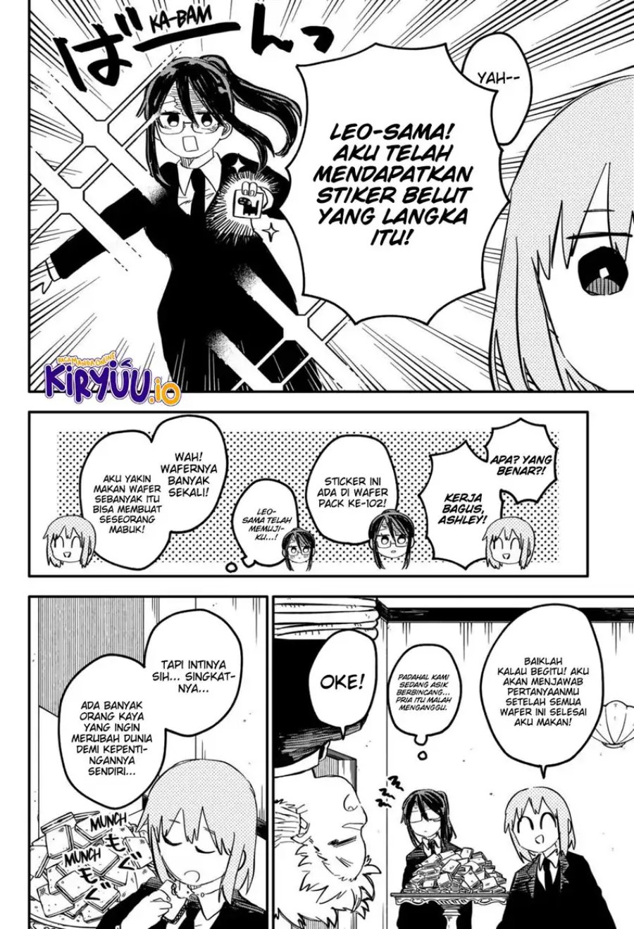 Youchien Wars Chapter 87 Bahasa Indonesia