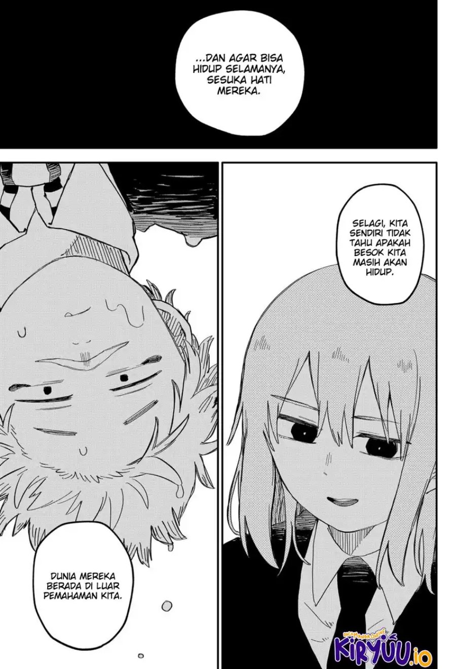 Youchien Wars Chapter 87 Bahasa Indonesia