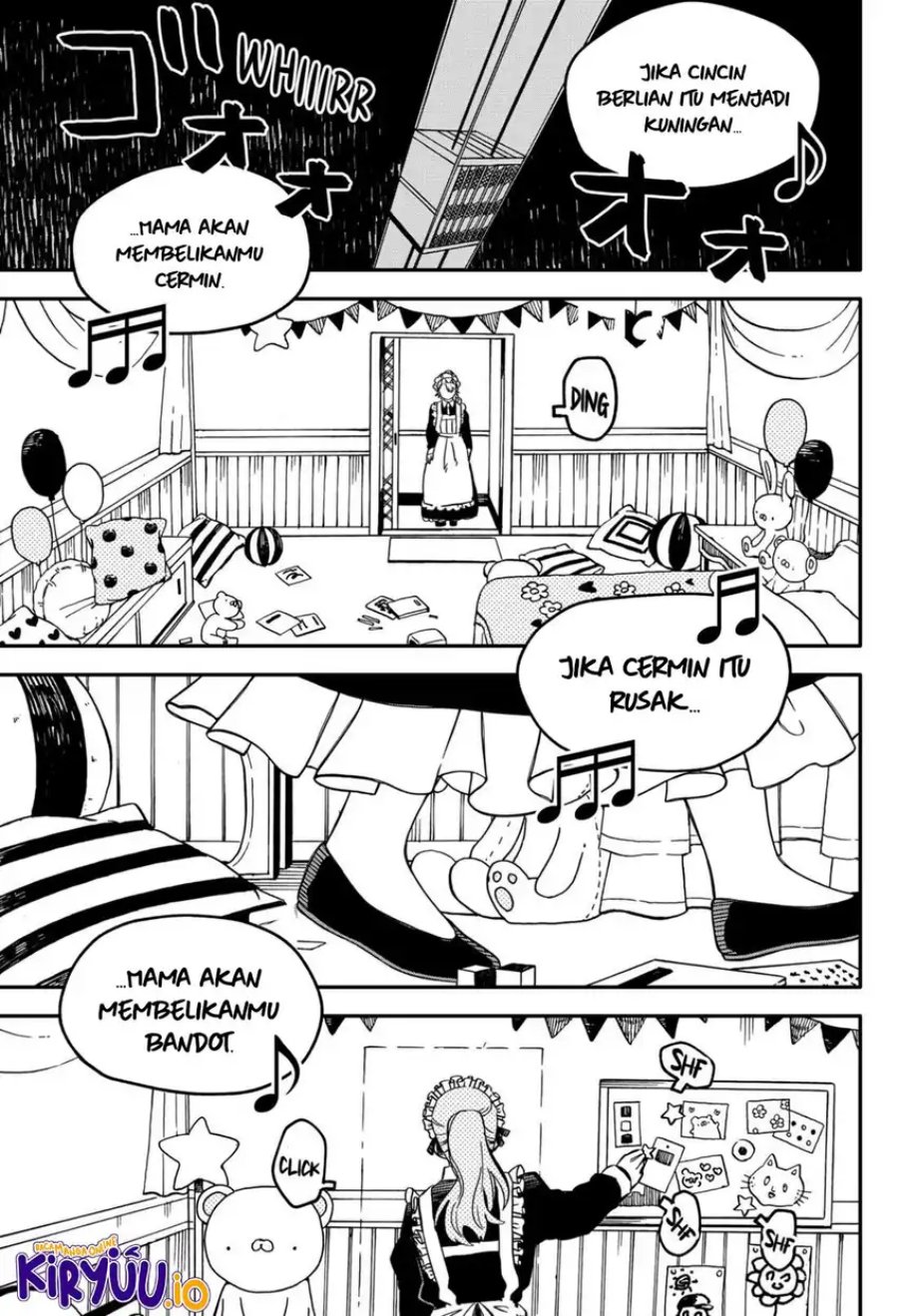 Youchien Wars Chapter 87 Bahasa Indonesia