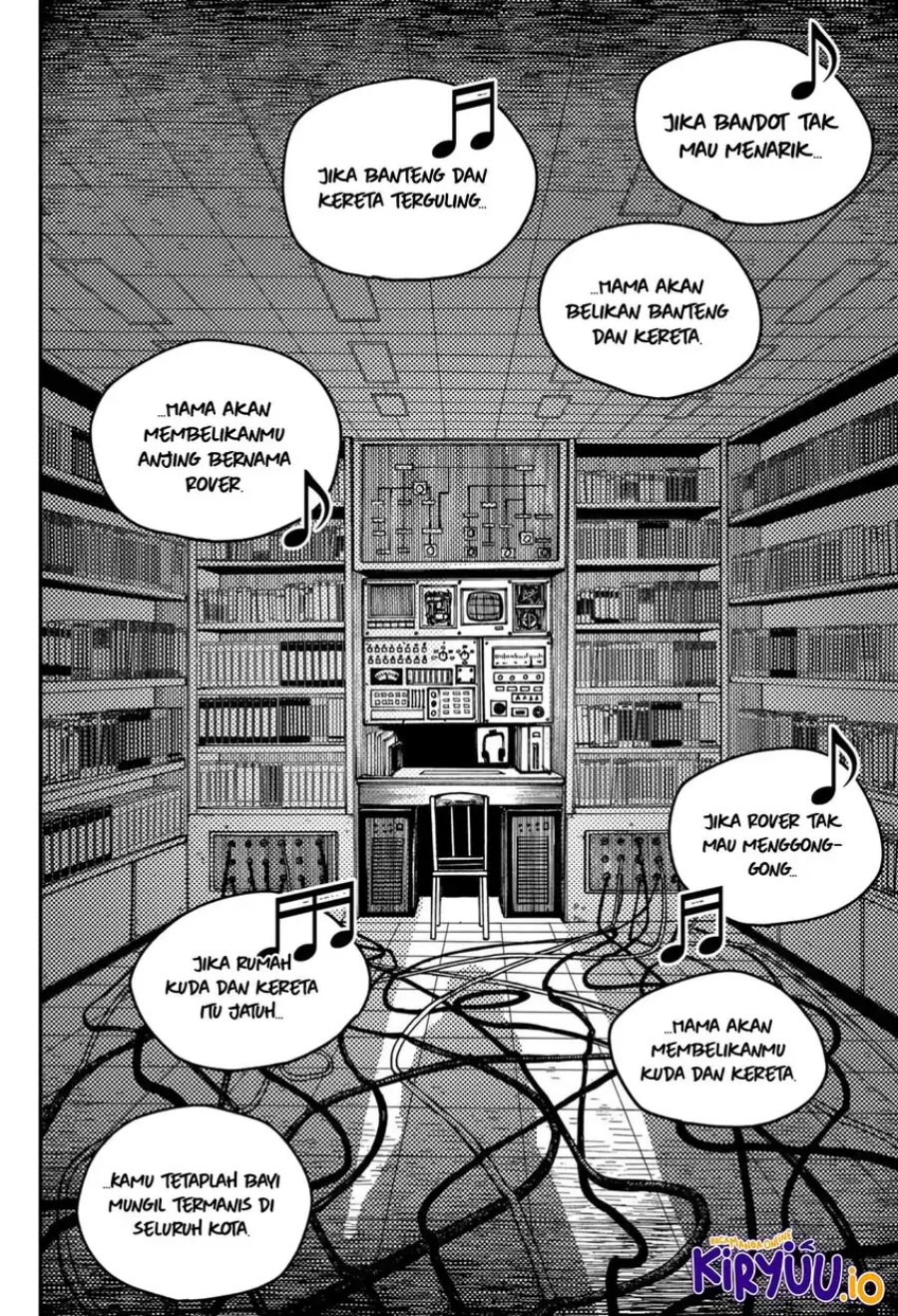 Youchien Wars Chapter 87 Bahasa Indonesia