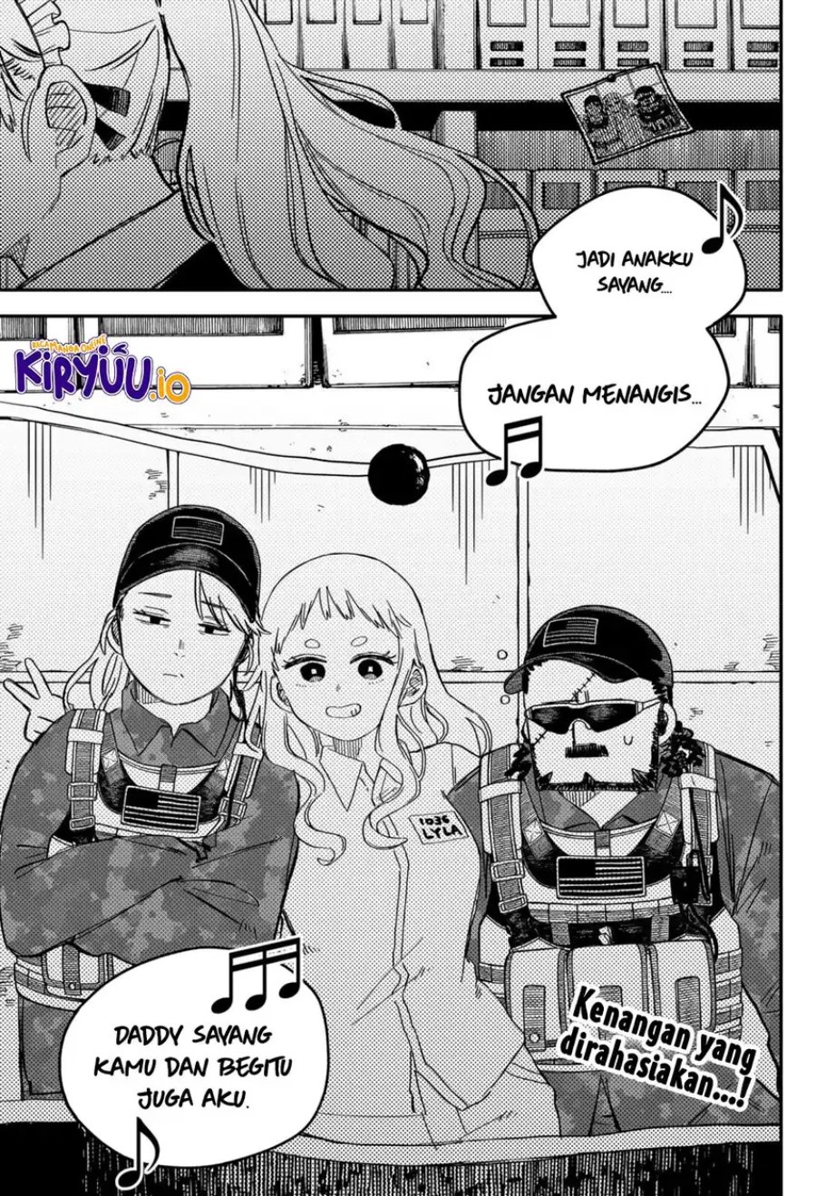 Youchien Wars Chapter 87 Bahasa Indonesia
