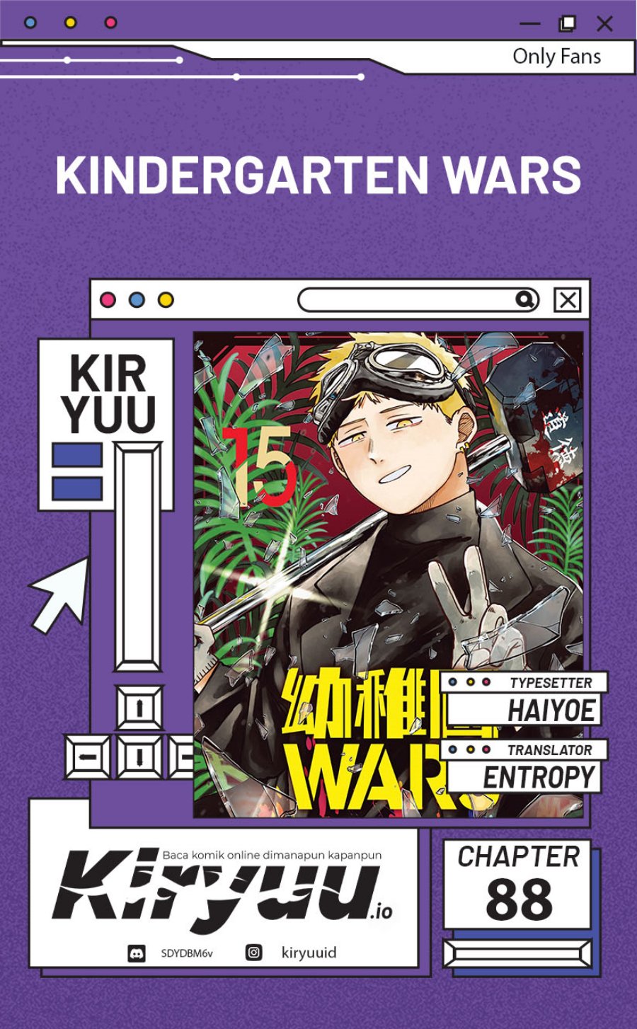 Youchien Wars chapter 88