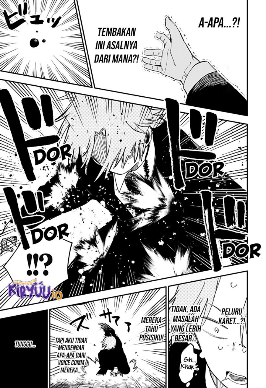 Youchien Wars chapter 88