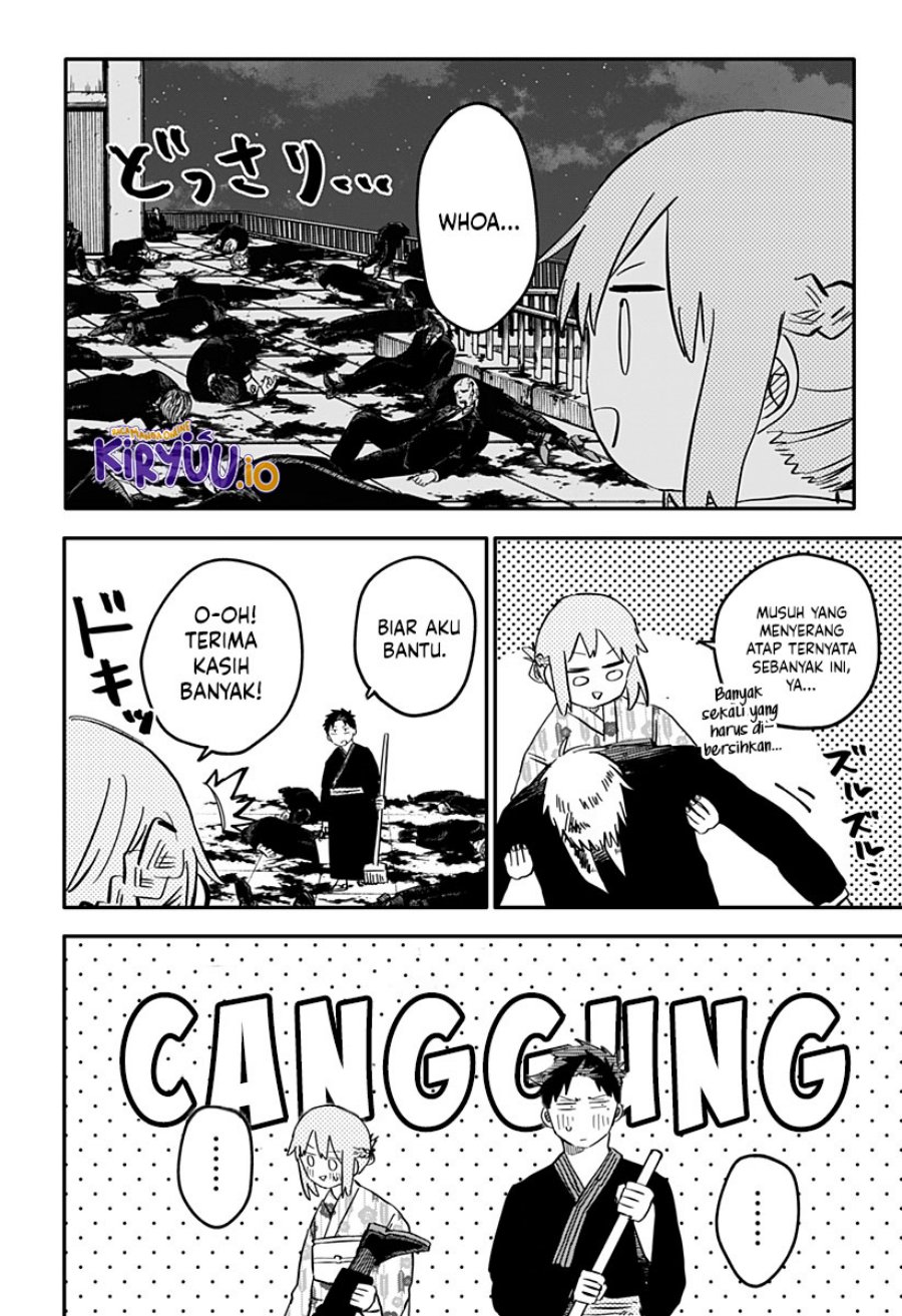 Youchien Wars chapter 88