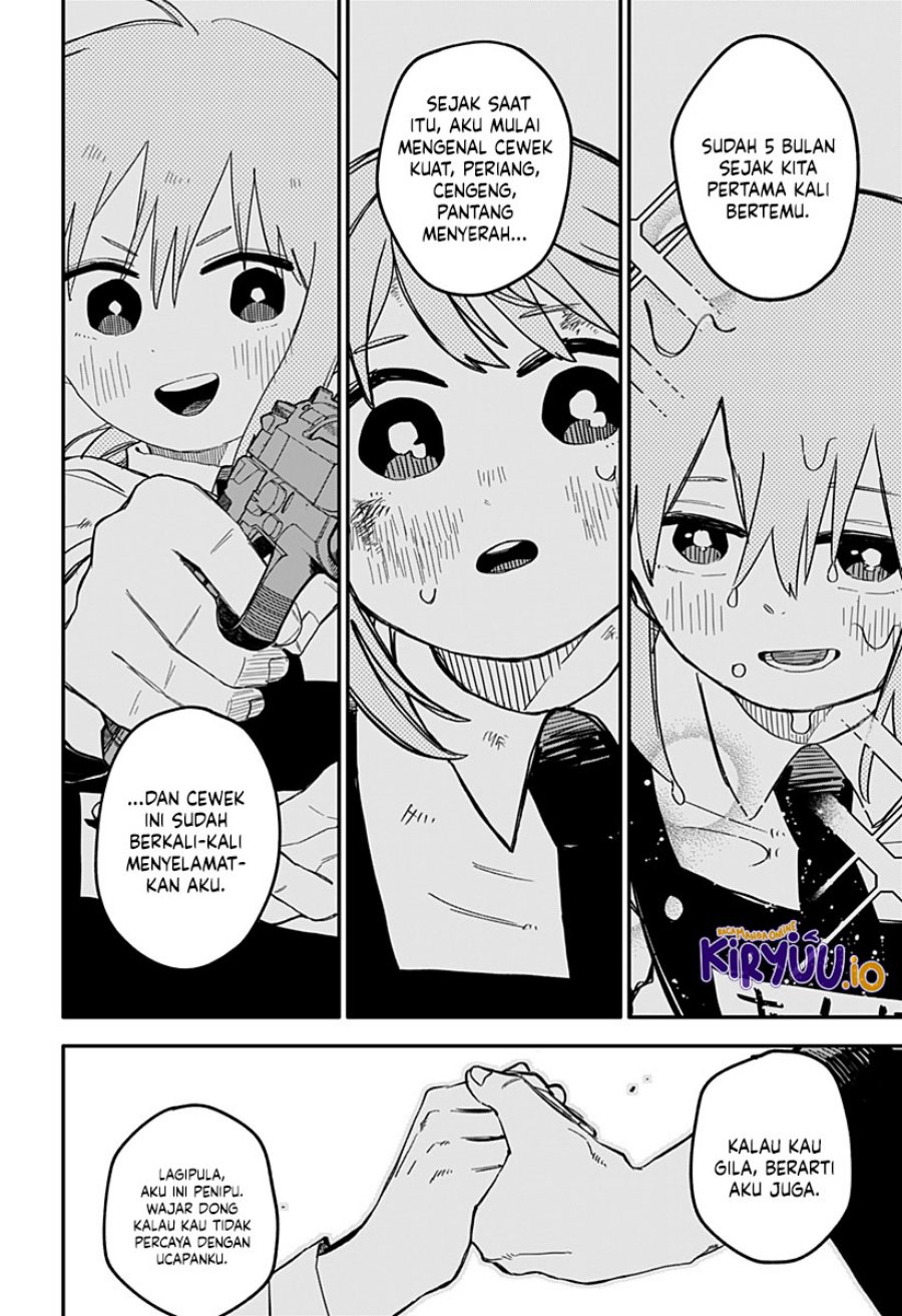 Youchien Wars chapter 88